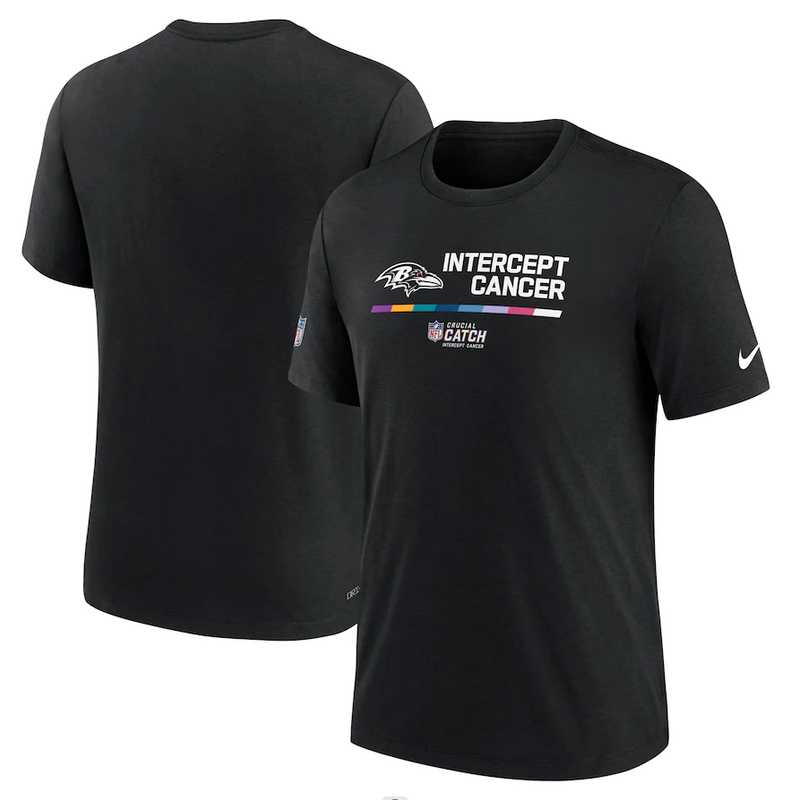 Baltimore Ravens Nike 2022 NFL Crucial Catch Performance Men's T-Shirt Black,We sell and wholesale Baltimore Ravens Nike 2022 NFL Crucial Catch Performance Men's T-Shirt Black on line form chian!